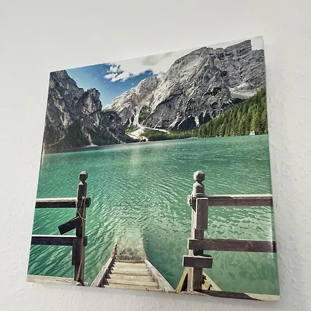 Διαμέρισμα Sky 1,5 Fuer 4 Leute Zentral 35qm S-bahn Mercedes Benz *